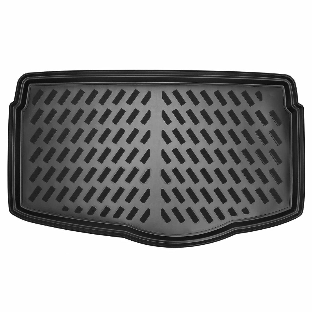 ELMASLINE 3D Kofferraumwanne für VW Polo 6 (2017-2025) | unterer Ladeboden | Antirutsch mit hohem Ra