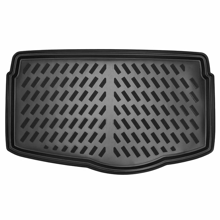 ELMASLINE 3D Kofferraumwanne für VW Polo 6 (2017-2025) | unterer Ladeboden | Antirutsch mit hohem Ra