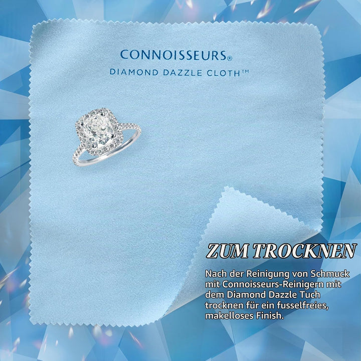 Connoisseurs Diamond Dazzle Stik | Reiniger Diamant Schmuck, Edelsteine Reinigungsstift für glänzend