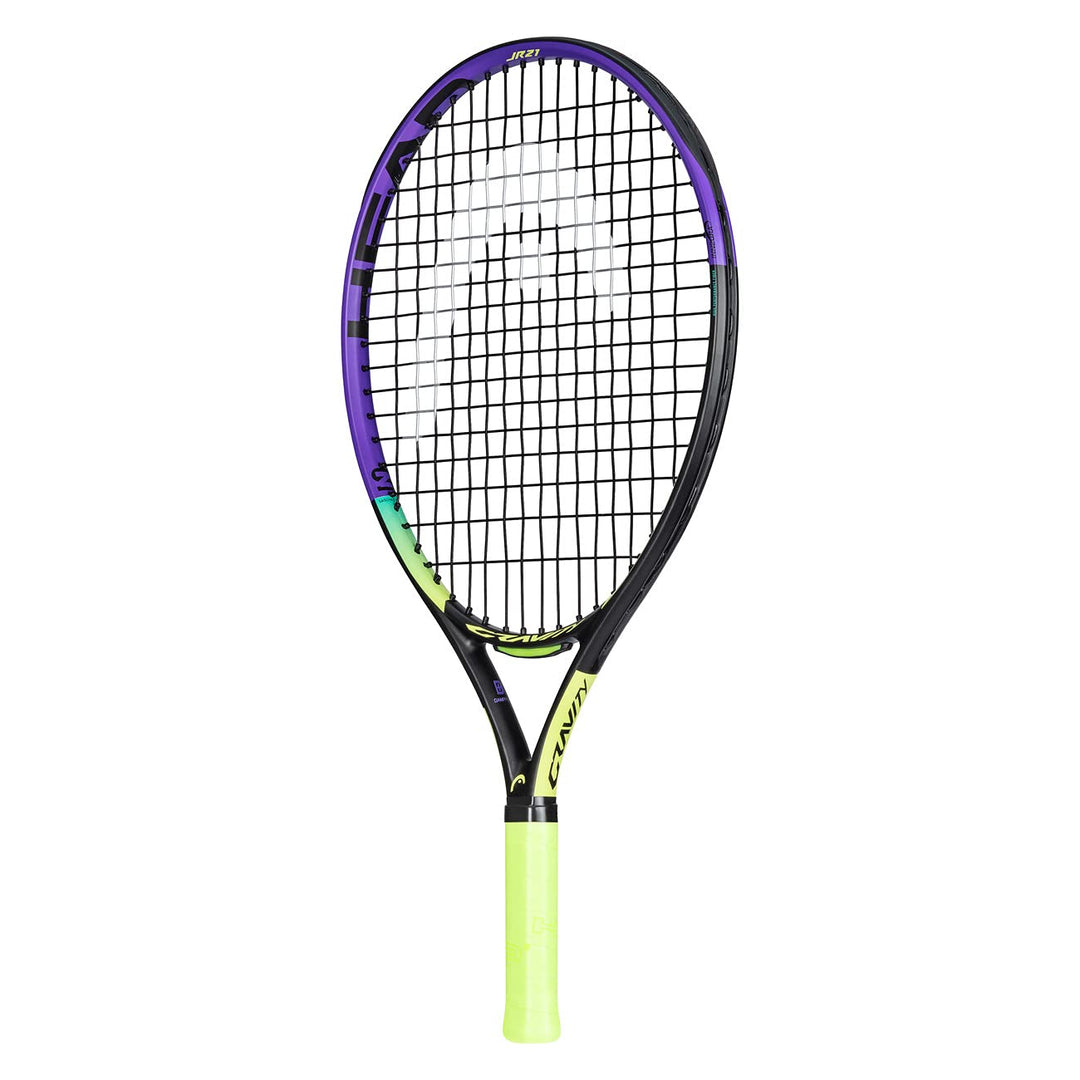 HEAD Unisex Jugend Gravity 21 Tennis Racquet 05 schwarz / blau, 05 schwarz / blau