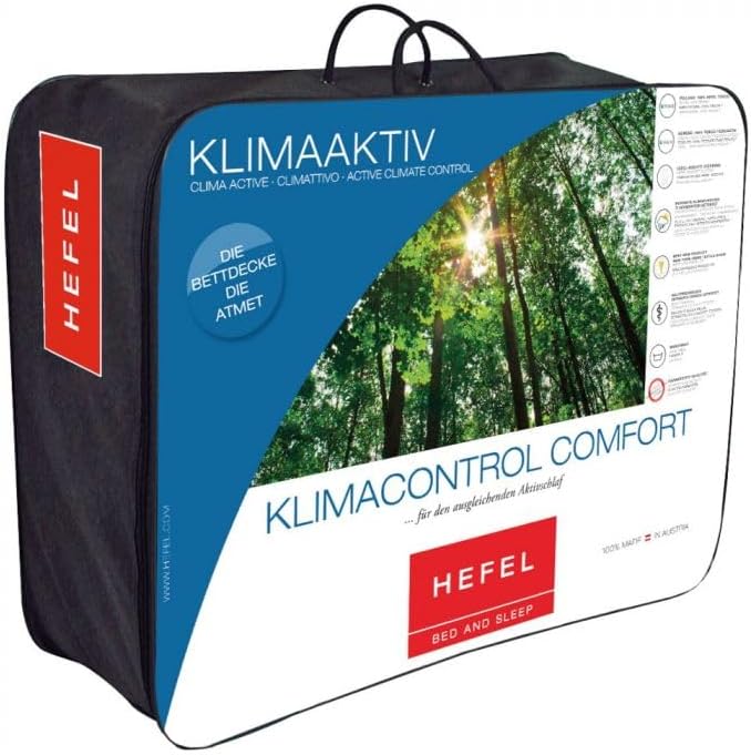 Hefel Kissen KlimaPlus wei 80x80