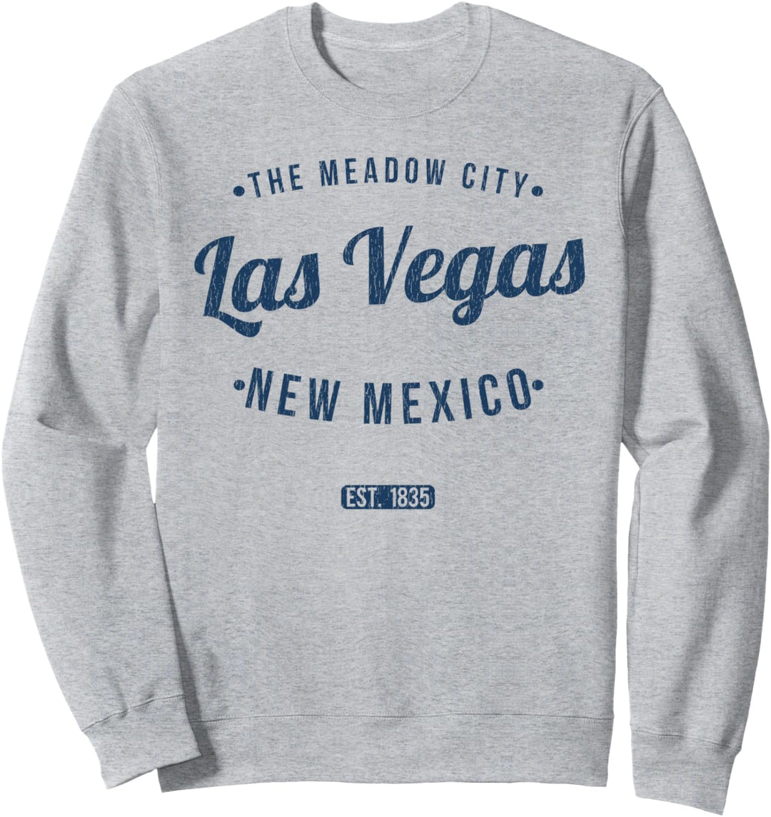Las Vegas New Mexico Vintage-Reisesouvenir Las Vegas Sweatshirt