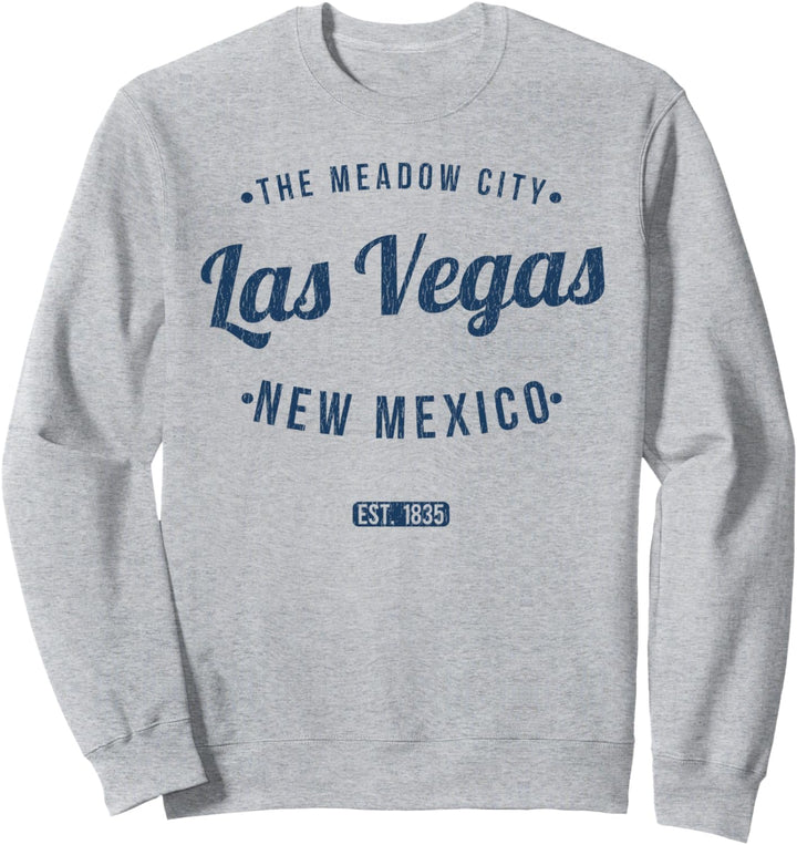 Las Vegas New Mexico Vintage-Reisesouvenir Las Vegas Sweatshirt
