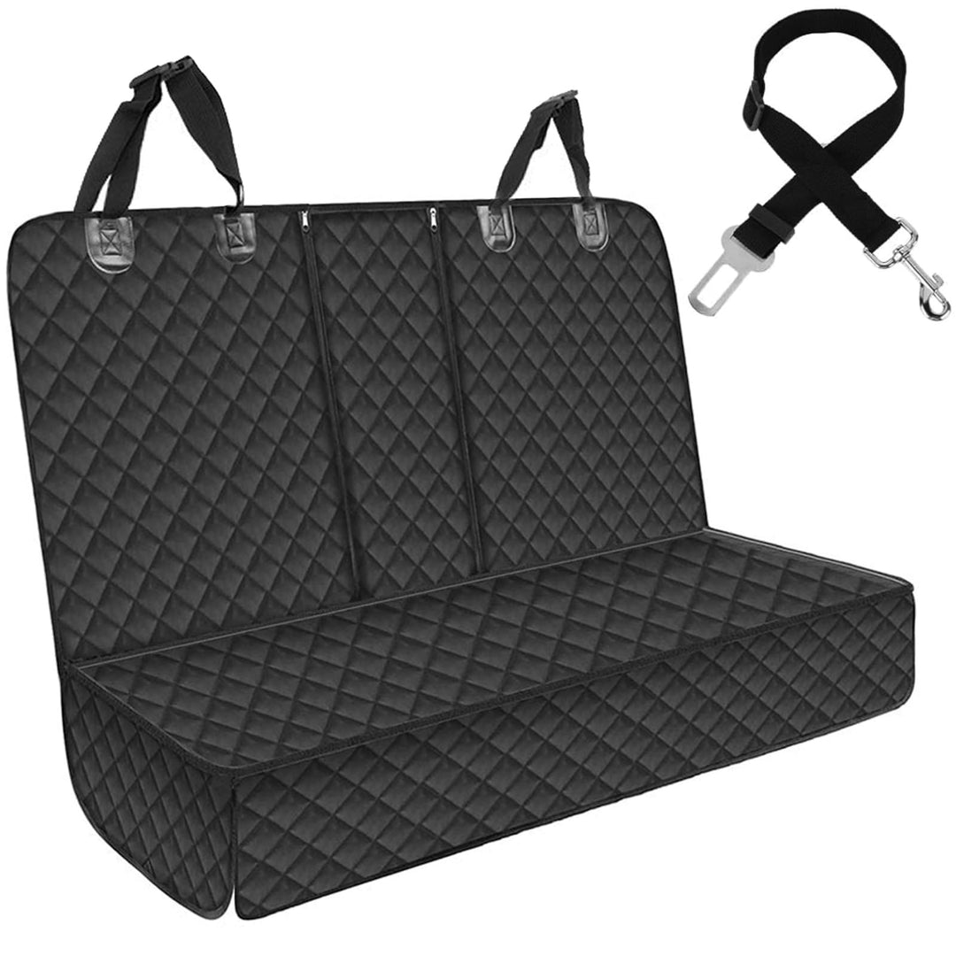 Chingcoo Hundedecke Auto Rückbank, Autoschondecke Hund Rücksitz Schutzdecke Auto Hund Rückbank Auto