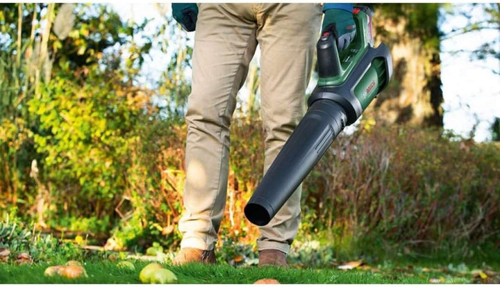 Bosch Akku-Laubbläser AdvancedLeafBlower 36V-750 (ohne Akku, 36 Volt System, Bürstenloser Motor, zum