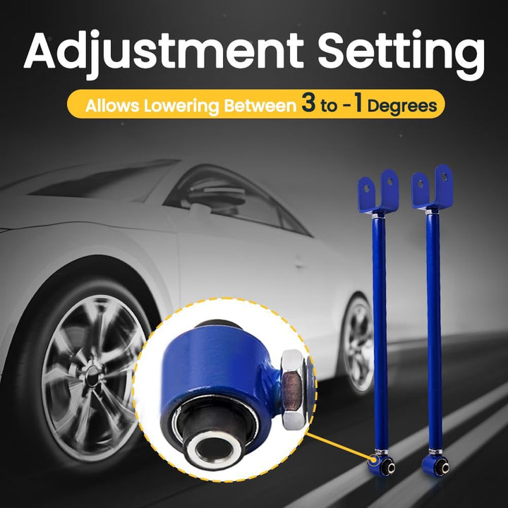 maXpeedingrods Einstellbar Querlenker Querstrebe für E36 E46 M3 Hinten control Arm Repsatz