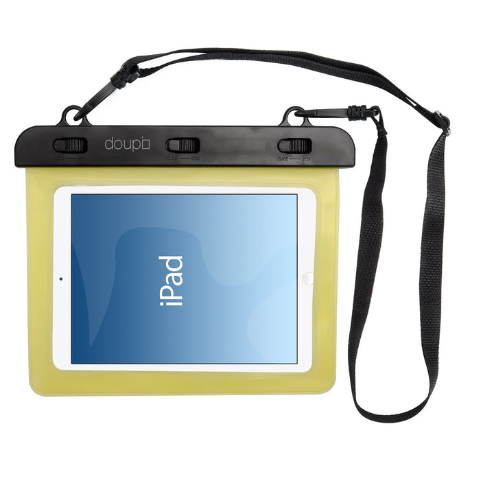 doupi wasserdichte Schutztasche 220x160mm für 7/8 Zoll Tablet Touchscreen Funktion Wasserfest Schutz