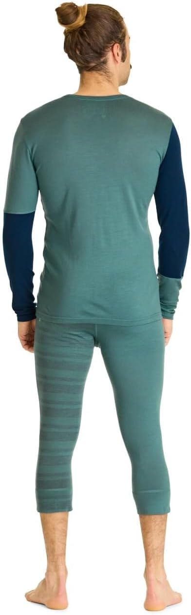 ORTOVOX 185 Rock’N’Wool Short Pants M - Vielseitige, Bequeme 3/4 Hose aus Reiner Merinowolle für Win