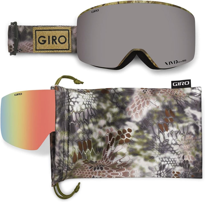 Giro Skibrille grau Einheitsgrösse