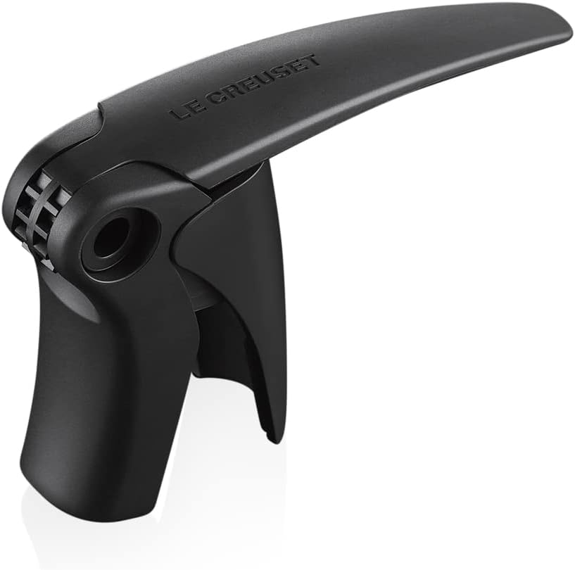 Le Creuset Leverpull LM-150, Kunststoff, Schwarz Matt, 49002000008000