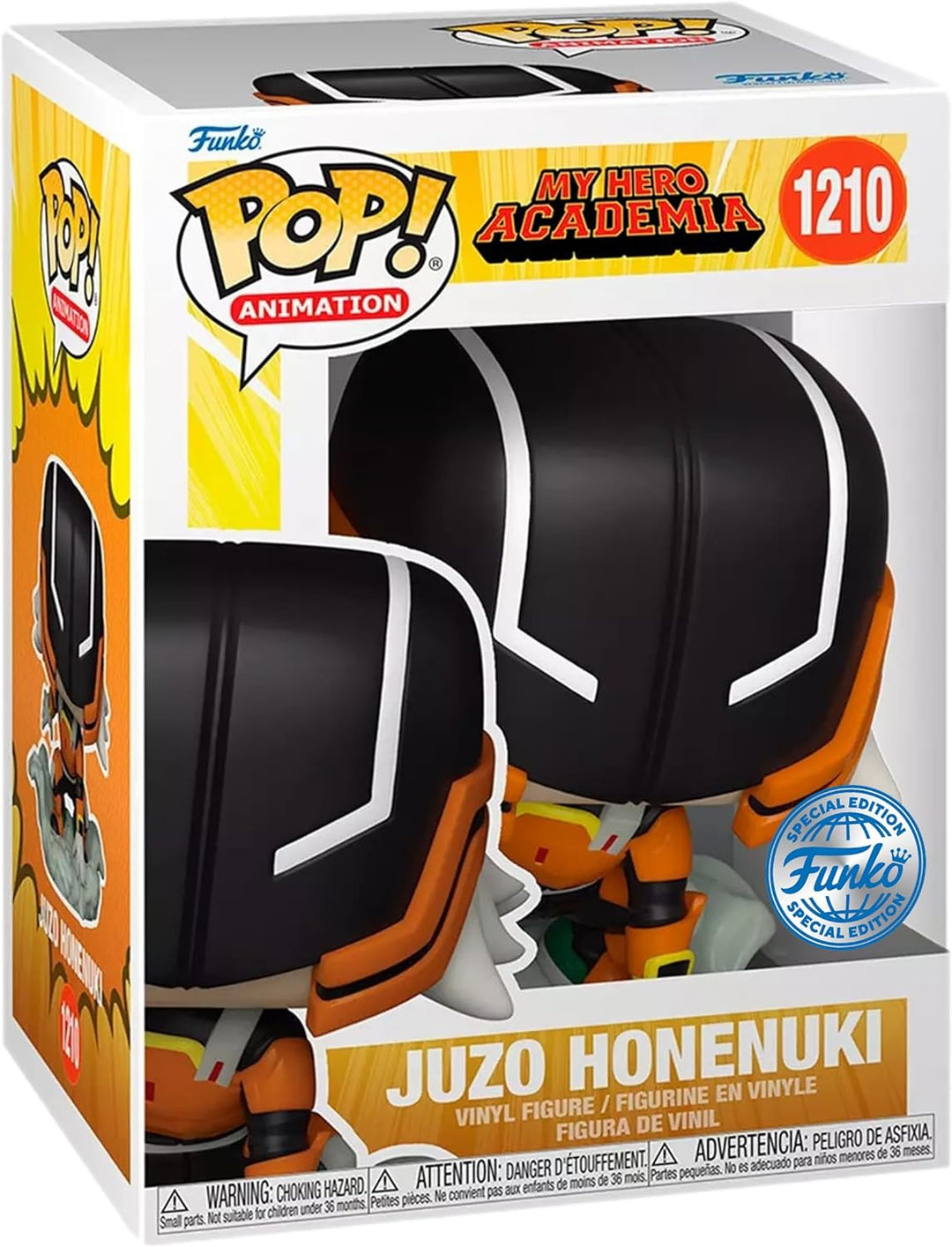 Funko Pop! Animation: My Hero Academia 1B - Juzo Honenuki (Special Edition) #1210 Vinyl Figure