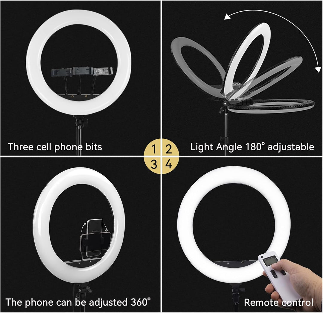 19 "45W - erlaubt licht für das playling-gehäuse, 70 Zentimeter-led-Player, handnetzklammern, kleina