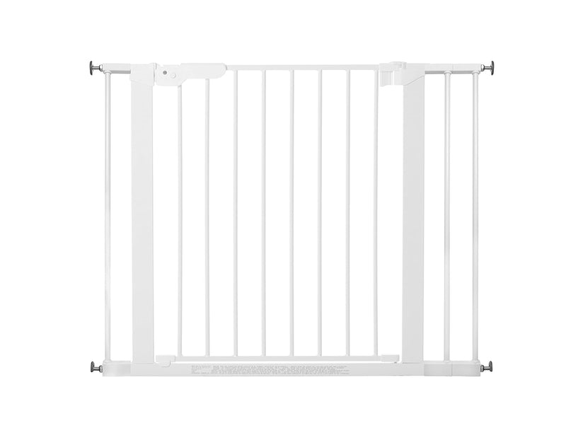 BabyDan Premier, extra breites Treppenschutzgitter zum Klemmen, 92,5-99,8 cm, Türschutzgitter/Absper