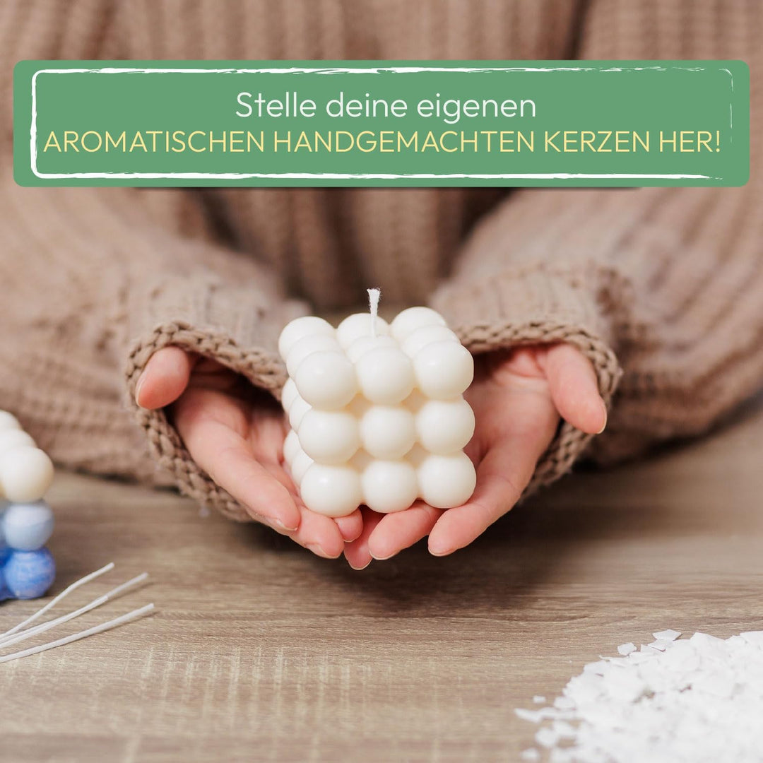 Science4you Kerzenherstellung Set für Erwachsene - Stellen Sie Ihre eigenen Kerzen mit diesem Bastel
