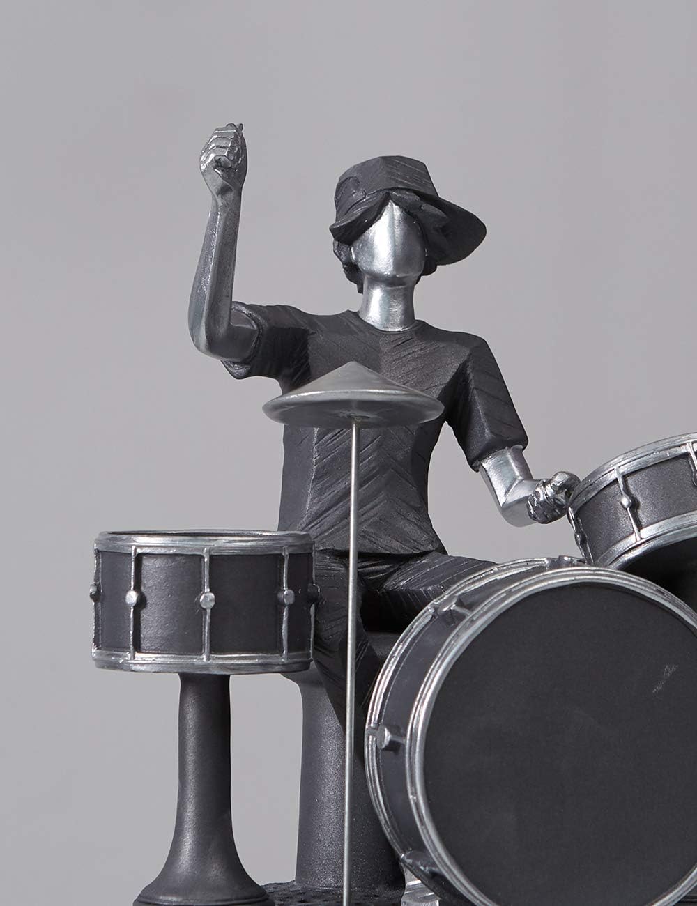 NENBOLEC Musik Dekor Skulptur Modern Figuren Statue Wohnzimmer Kunst Arts Polyresin Geschenk 21cm