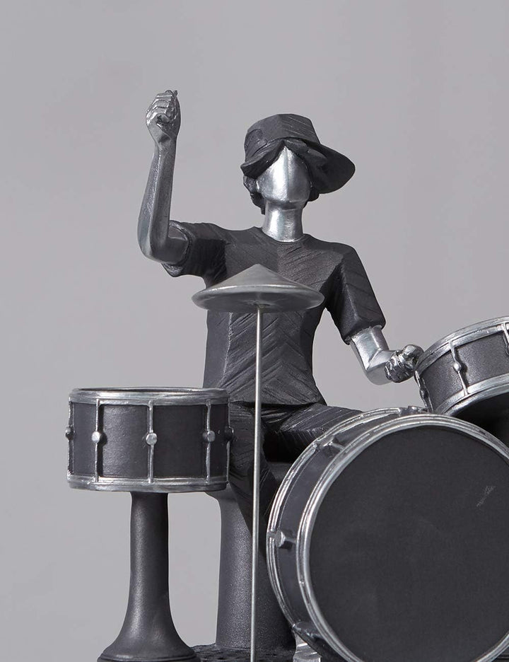 NENBOLEC Musik Dekor Skulptur Modern Figuren Statue Wohnzimmer Kunst Arts Polyresin Geschenk 21cm