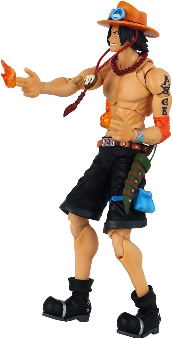MEGAHOUSE One Piece - Portgas D. Ace - Figurine Variable Action Heroes 18cm