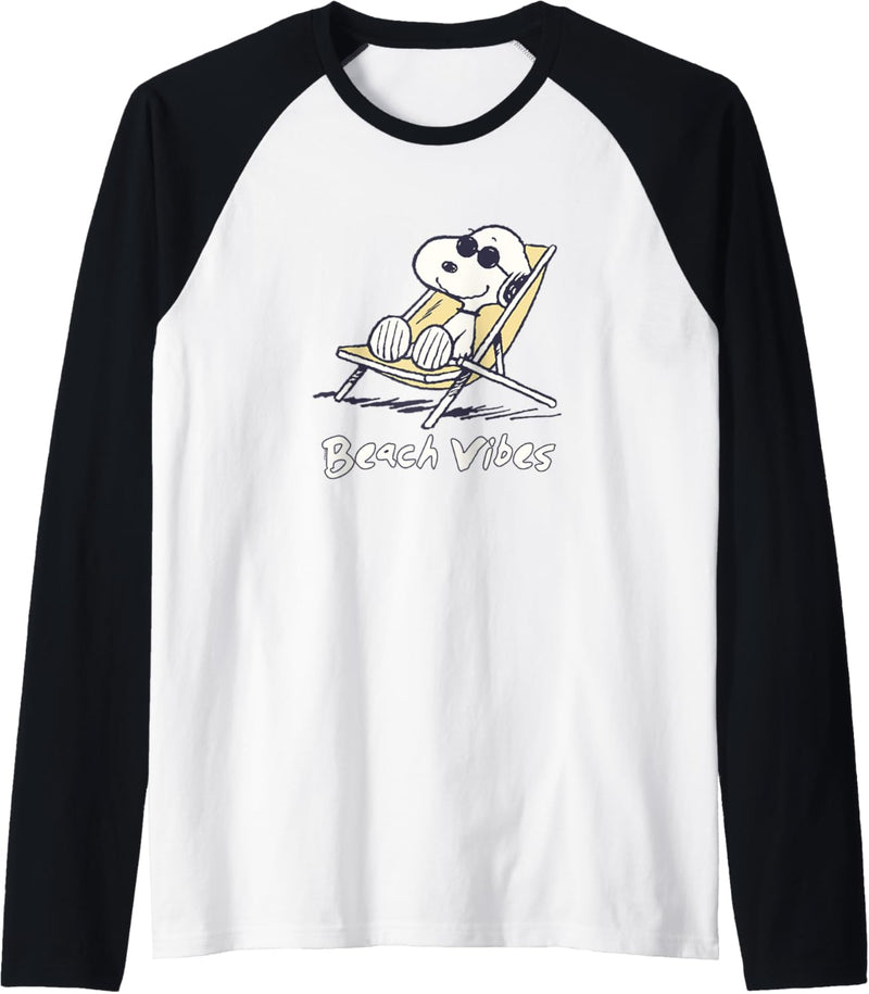 Peanuts - Snoopy Beach Vibes Raglan