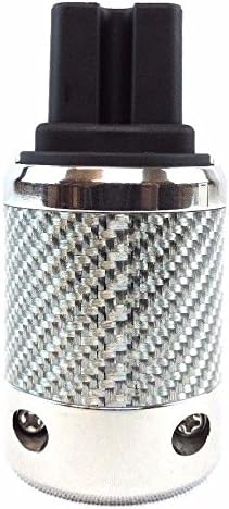 Furutech FI-50 (R) NCF Piezo-Keramik-IEC-Stecker.
