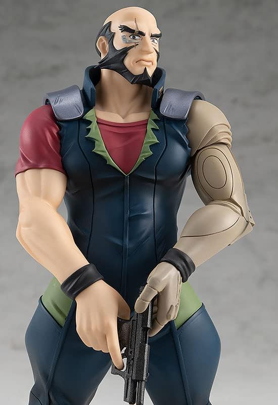 Good Smile Company Unisex Kinder Cowboy Bebop Pop Up Parade Jet Black Sammelfigur, Mehrfarbig 18 Meh