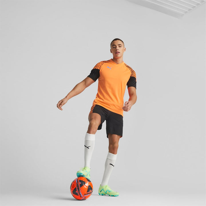 PUMA Future Match Firm Ground / Artificial Ground 44 EU Fast Yellow Puma Black Electric Peppermint,