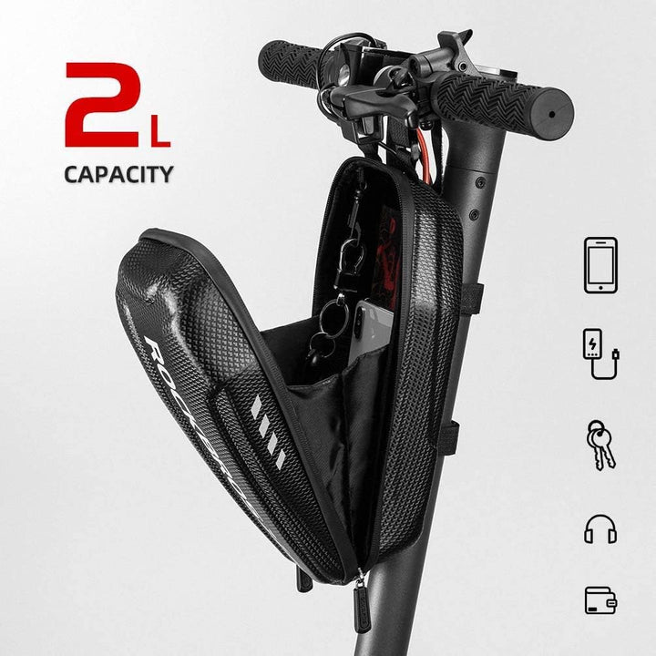 ROCKBROS Scooter Lenkertasche Wasserdicht Aufbewahrungstasche Elektroroller Vordertasche Scooter Tra
