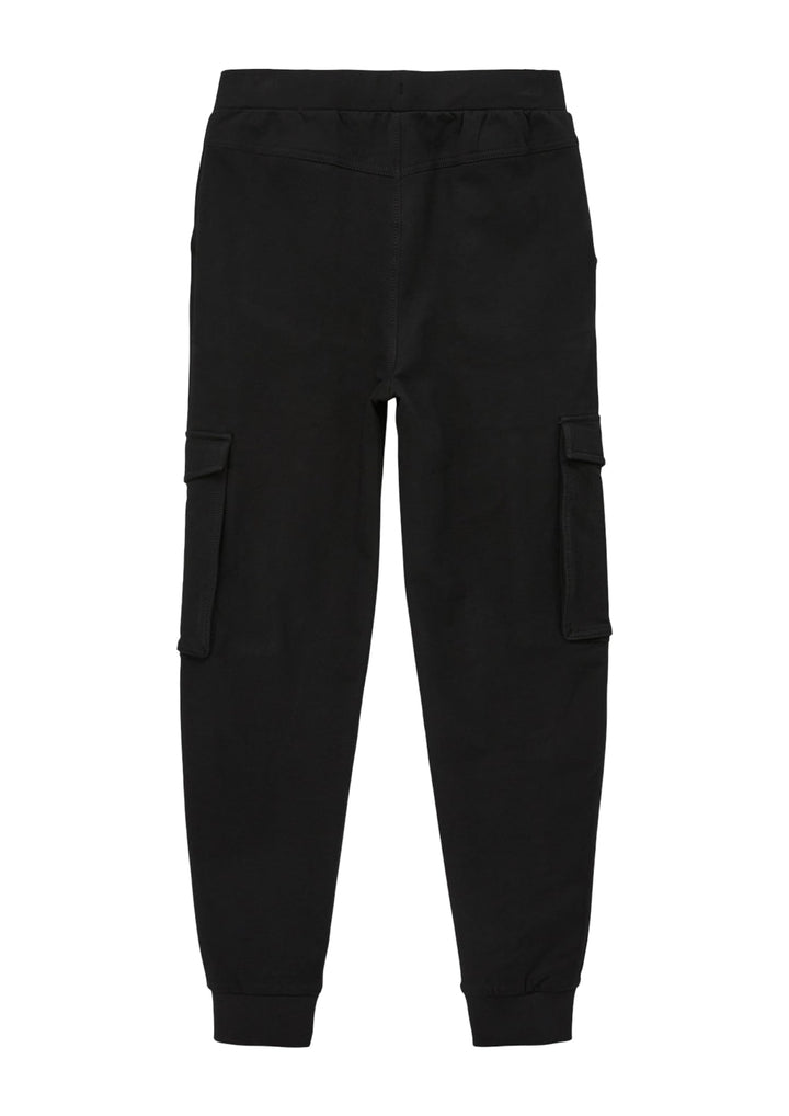 s.Oliver Jungen Cargo Hose 140 Schwarz, 140 Schwarz