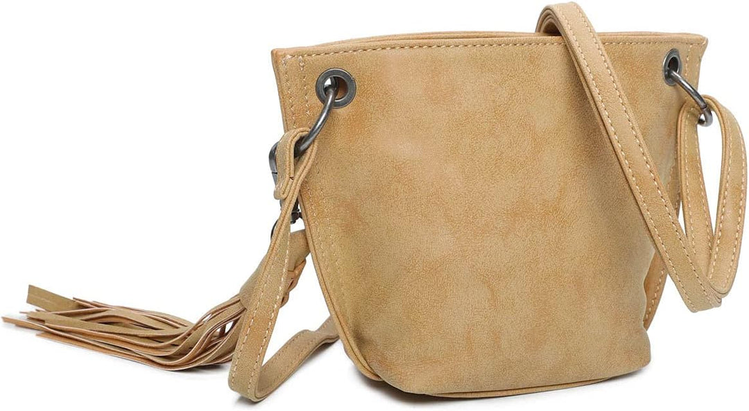 Fritzi aus Preussen Damen Fritzi32 Vintag 463 Honey Mustard Cross Bag