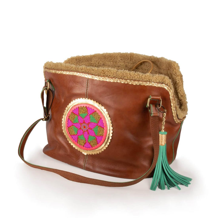 DWAM Dog with a Mission - Hundetragetasche - Hundetasche - Tragetasche für Hunde - Hundetrage - Tier