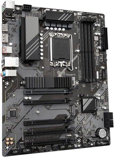 Mainboard|GIGABYTE|Intel B760 Express|LGA1700|ATX|Memory DDR5|Memory slots 4|4xPCI-Express 3.0 1x|1x
