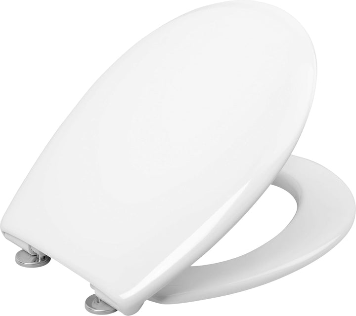 Cornat WC-Sitz "Premium 1" - Flaches Design - Pflegeleichter Duroplast - Quick up & Clean Funktion -