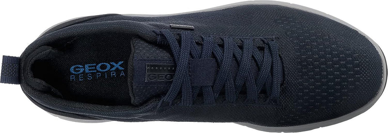 Geox Herren U Spherica 4x4 B ABX Sneakers 46 EU Navy, 46 EU Navy