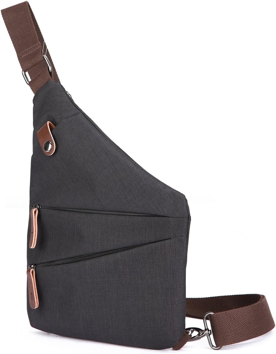 FANDARE New Sling Bag Umhängetasche Crossbody Bag Sport Party Reisen tragbar Umhängetasche Anti Thef