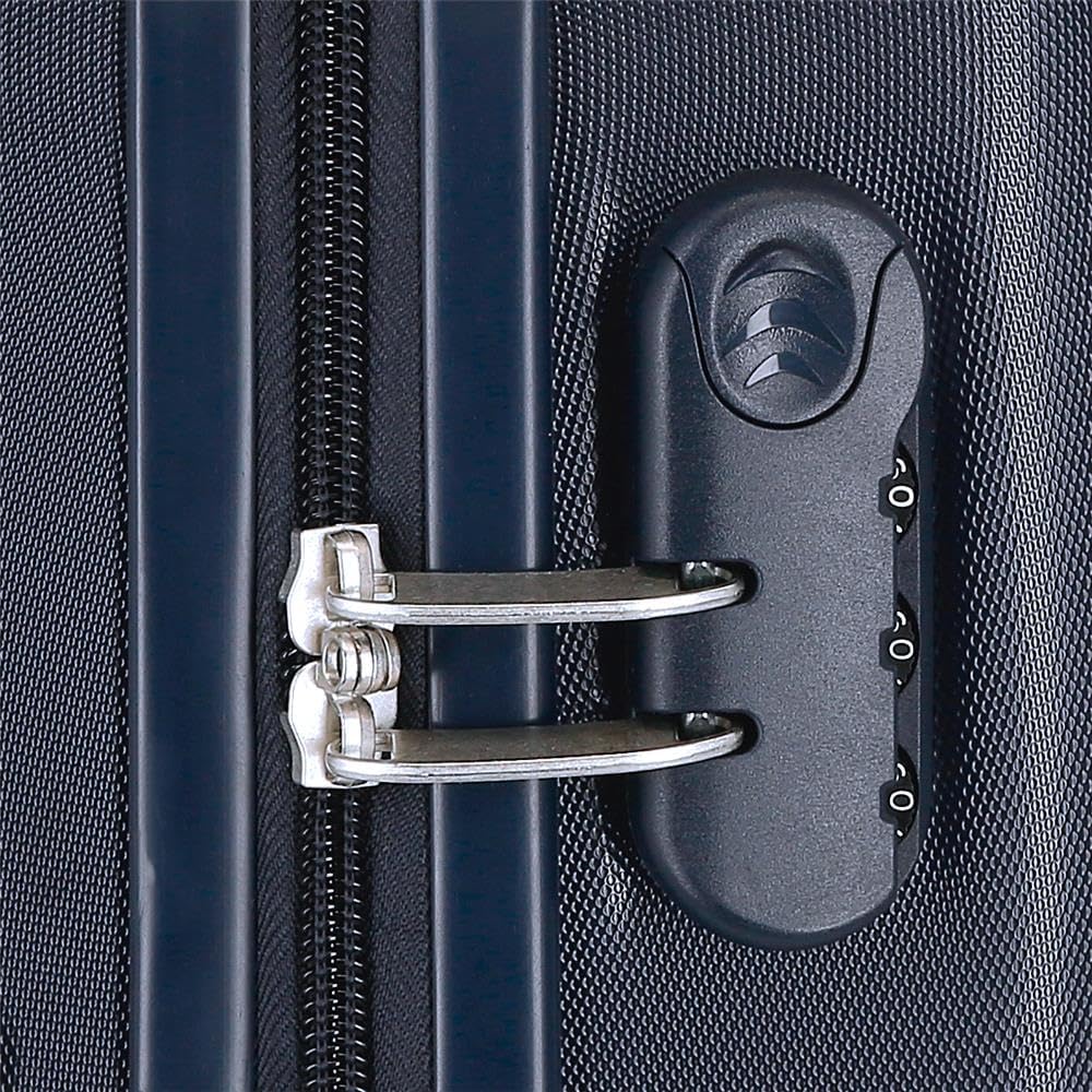 Disney Mickey Mickey on The Moon Kinderkoffer, Blau, 50 x 38 x 20 cm, starrer ABS-Kombinationsversch