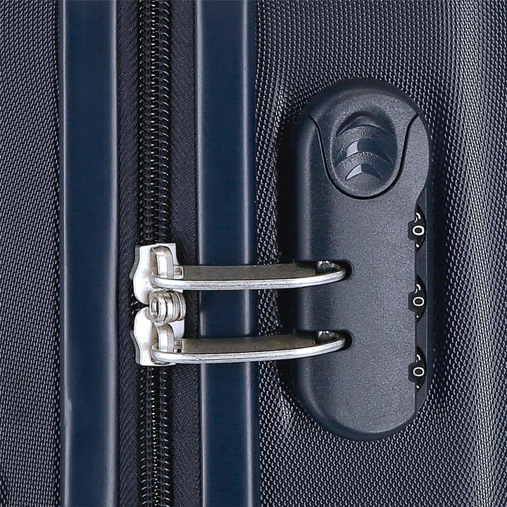 Disney Mickey Mickey on The Moon Kinderkoffer, Blau, 50 x 38 x 20 cm, starrer ABS-Kombinationsversch