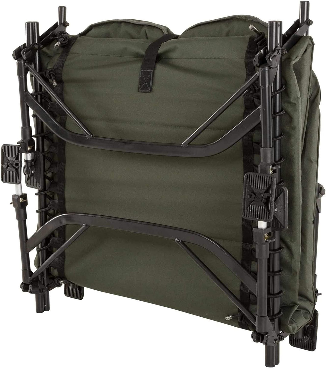 JRC Lettino da Campeggio Defender Levelbed 208x32x78 cm Regular Carpfishing Comodo e Spazioso