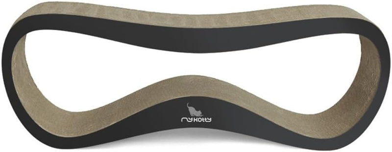 myKotty Kratzmöbel LUI Black - Designer - Kratzbaum, Black