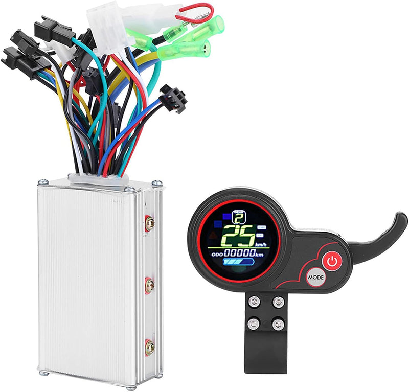 Eletric Scooter LCD-Display, Controller LCD-Display Bedienfeld mit Schaltschalter Zubeh?r für Elektr