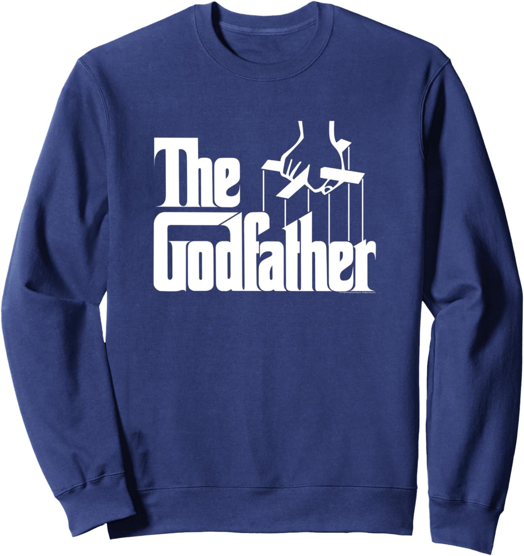 Der Pate Original Weisses Titel Logo C1 Sweatshirt