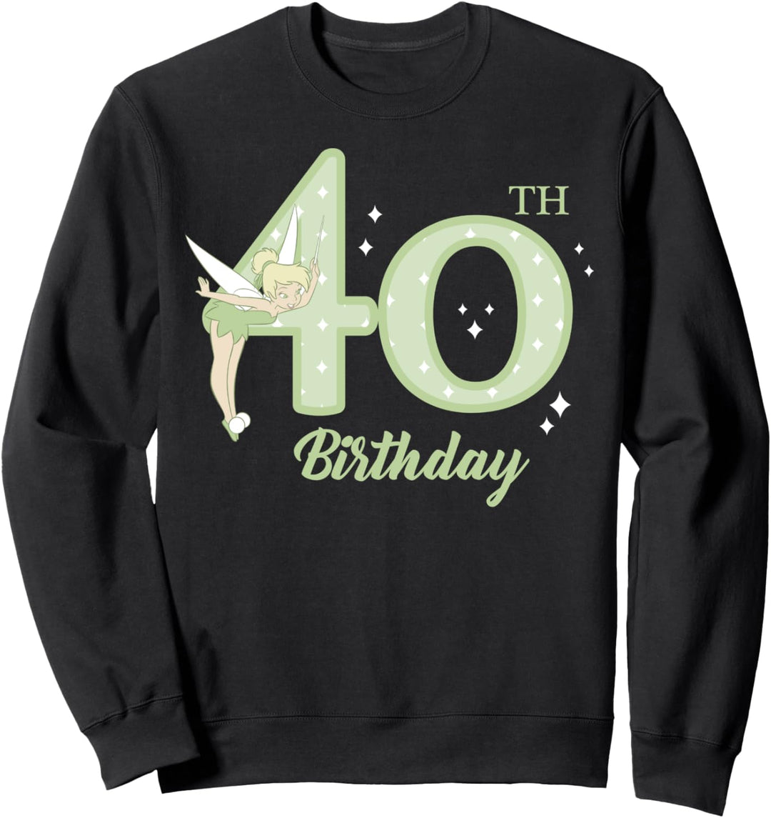 Disney Peter Pan 40th Birthday Tinkerbell Portrait Sweater Sweatshirt