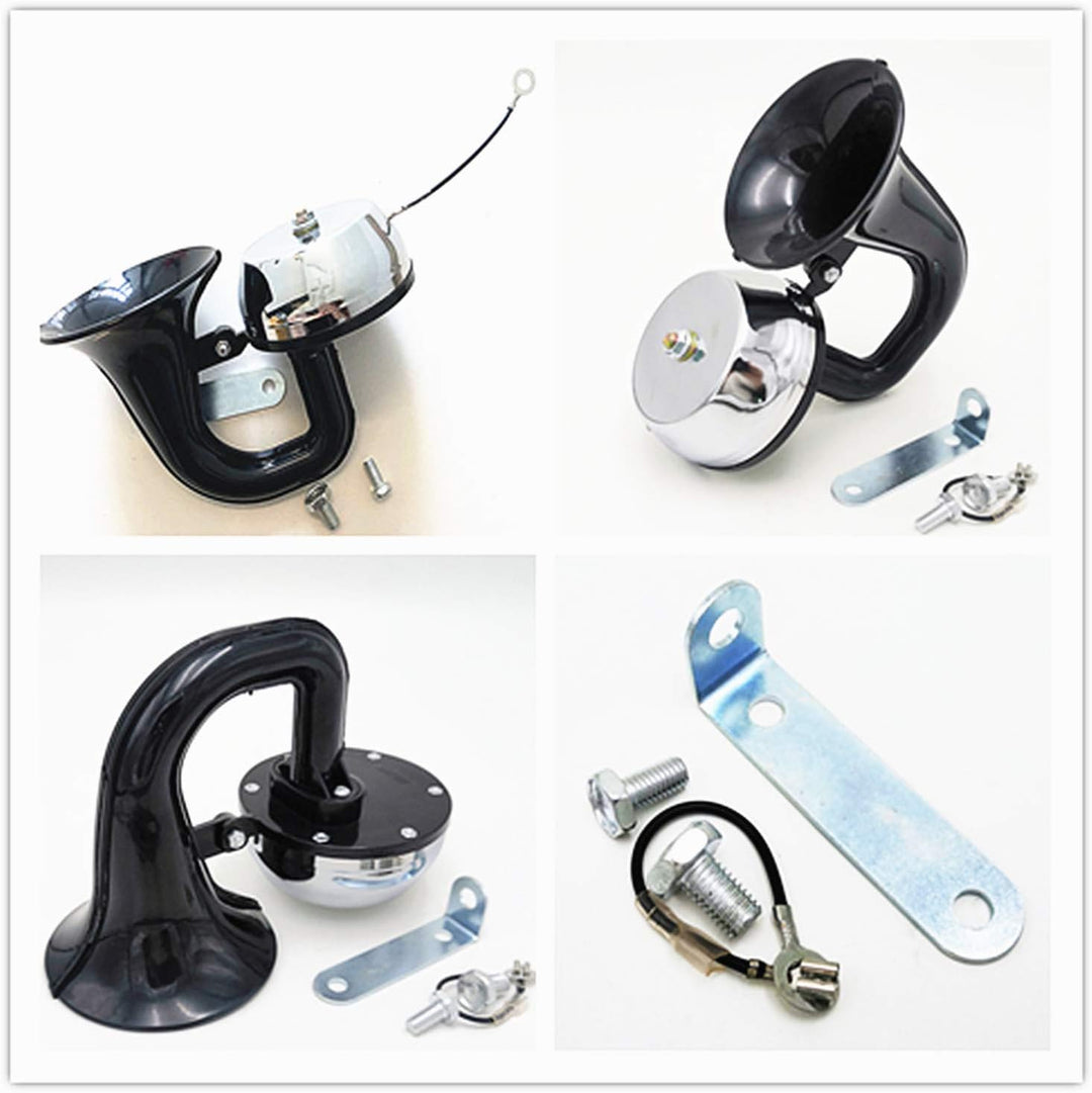 YIYIDA Autohupe Car Horn 150db Elektrische Hupe fürs Auto Lufthupe LKW-Hupe Elektrisches Lautspreche