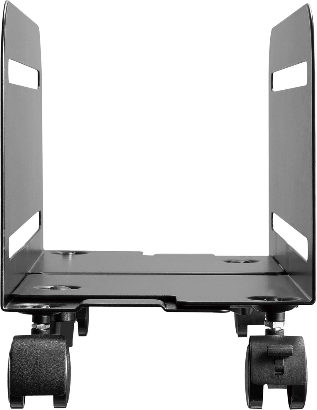 InLine® PC-Trolley, Rollhilfe für Computergehäuse, max 10kg, schwarz