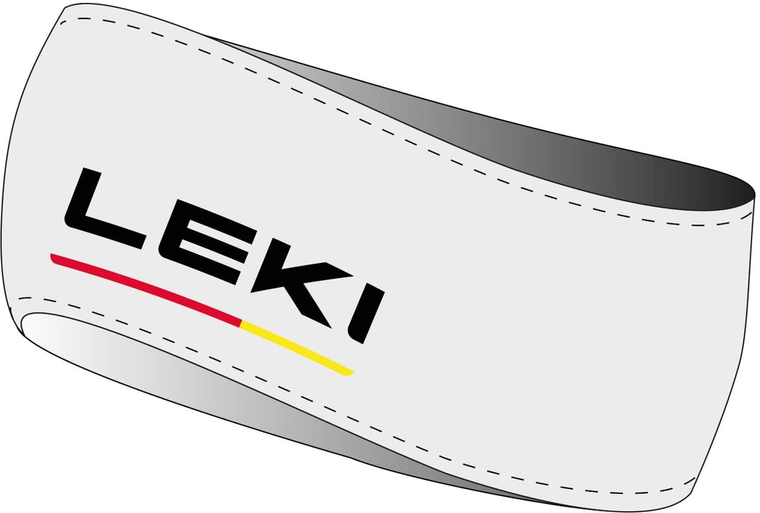 LEKI 4-Season Headband dawn blue - black, dawn blue - black