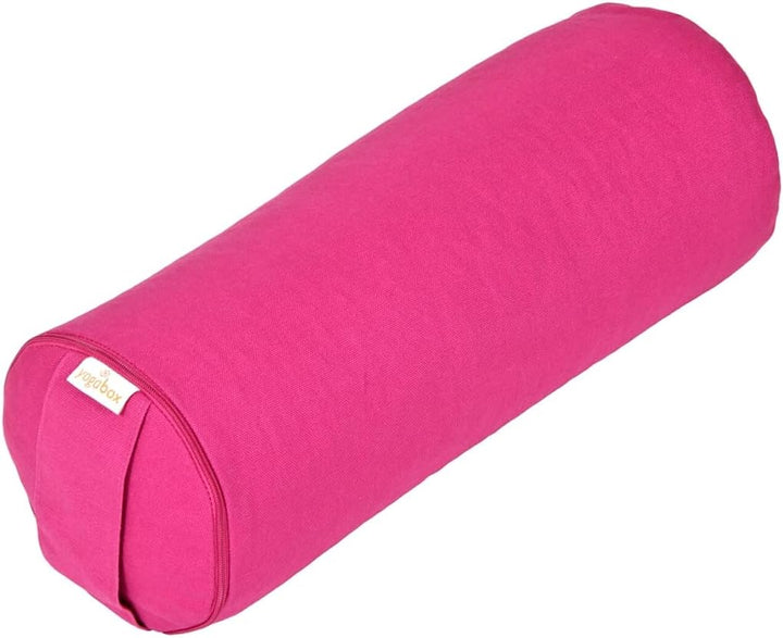 Yogabox Yoga MINI Bolster/Nackenrolle Basic magenta, magenta