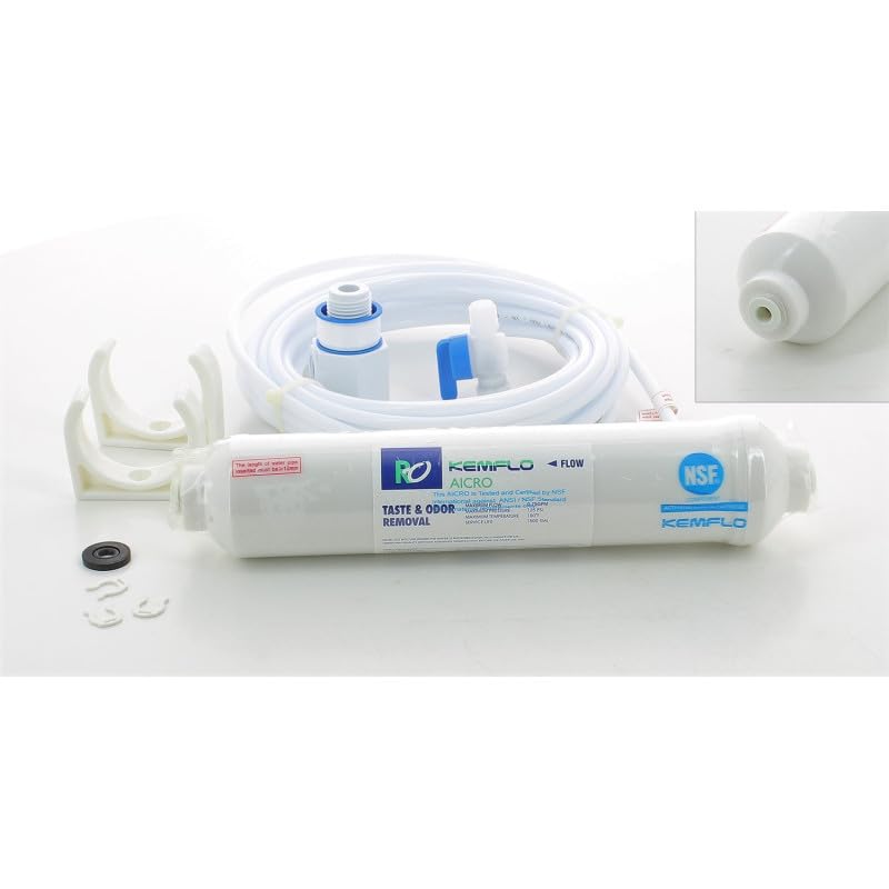 Wasserfilter intern Kit Haier 0060823485 49046210 für Kühl-Gefrierkombination