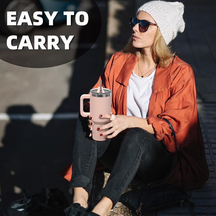 WATERSY 30oz Kaffeebecher to Go Thermobecher Doppelwandiger Edelstahl Vakuum Auslaufsicher Trinkbech