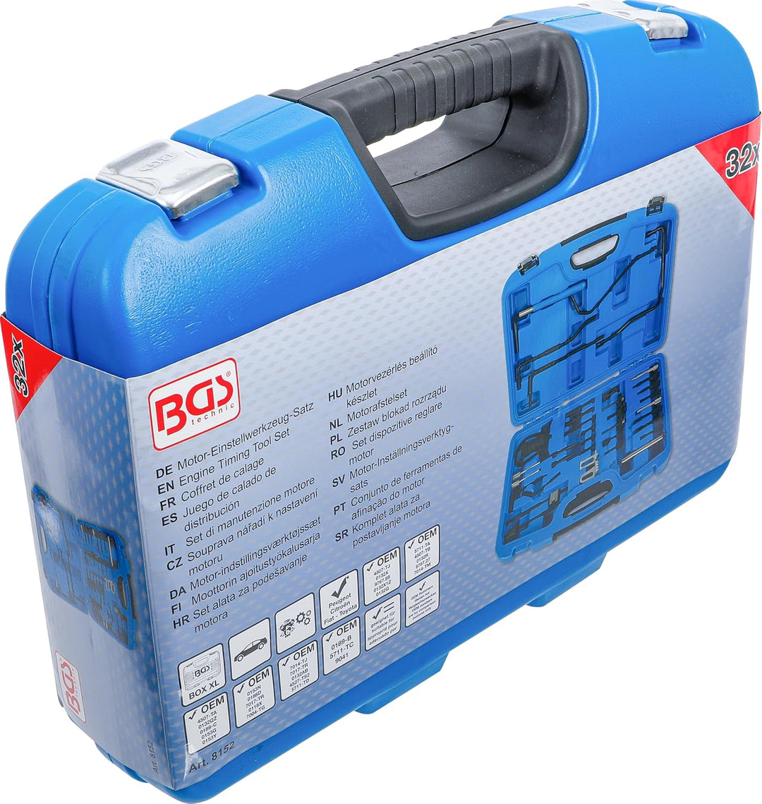 BGS 8152 | Motor-Einstellwerkzeug-Satz | für PSA, Motor-Einstellwerkzeug-Satz | für PSA