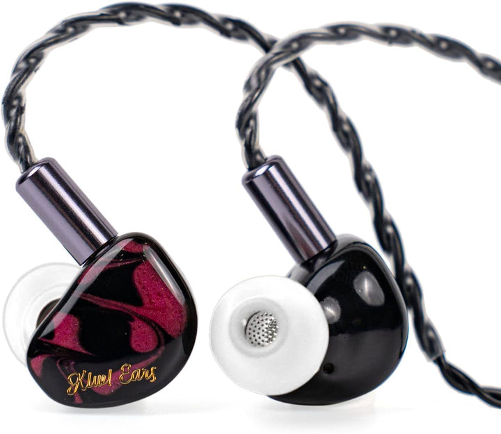 LINSOUL Kiwi Ears Cadenza 10mm Beryllium Dynamic Driver IEM 3D Printed with Detachable Interchangeab