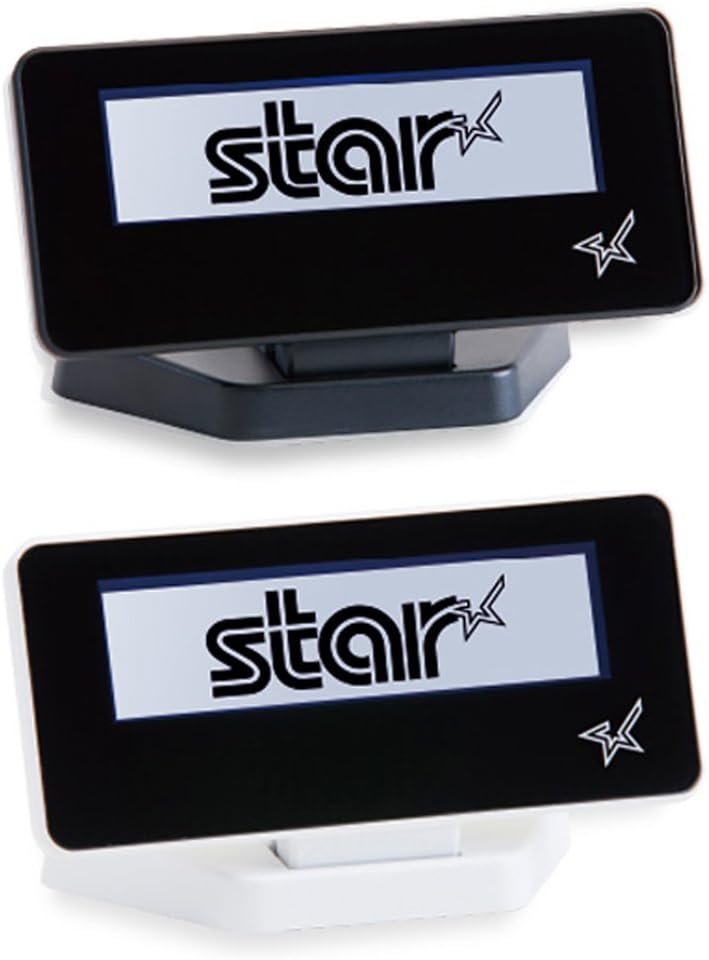 Star Customer Display Scd222U White Only For Use With Mpop Weiss