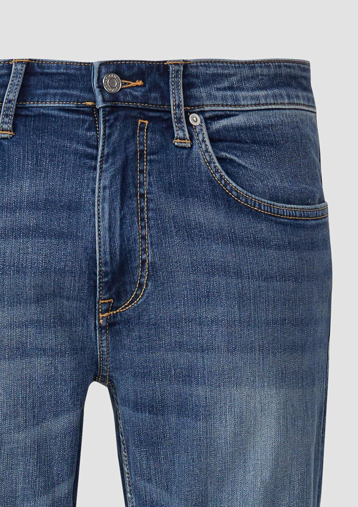 s.Oliver Jeans Nelio/Slim Fit/Mid Rise/Slim Leg/Hyperstretch 28 53z4_blau, 28 53z4_blau